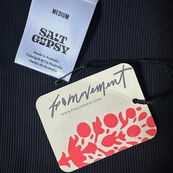 Salt Gypsy Women's Black Swim Set - Picture 7 of 8